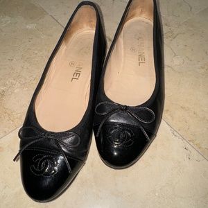 Chanel Ballet Flats